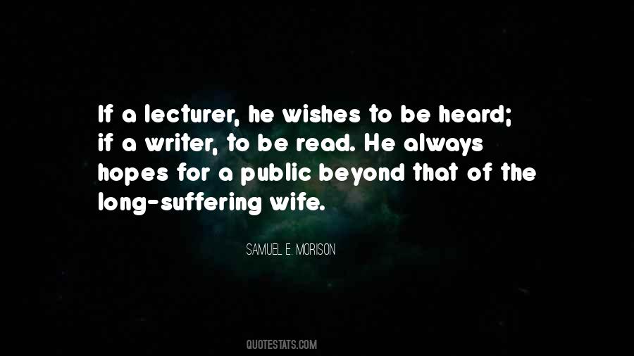 Hopes And Wishes Quotes #531984