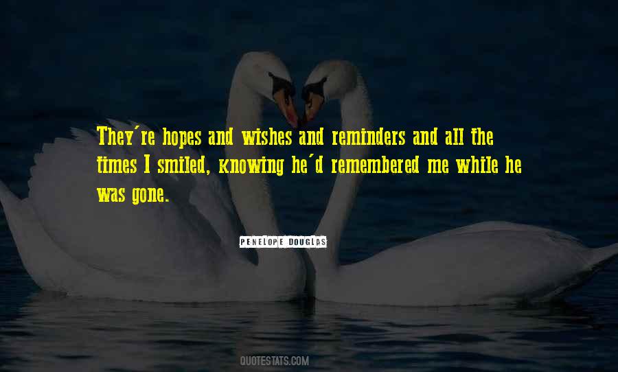 Hopes And Wishes Quotes #568063