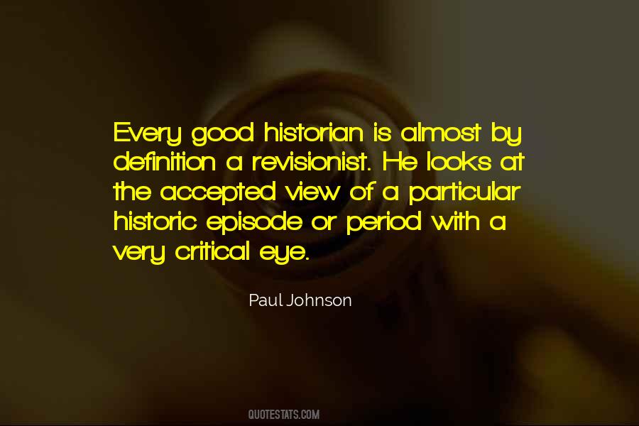 Quotes About Revisionist History #995269