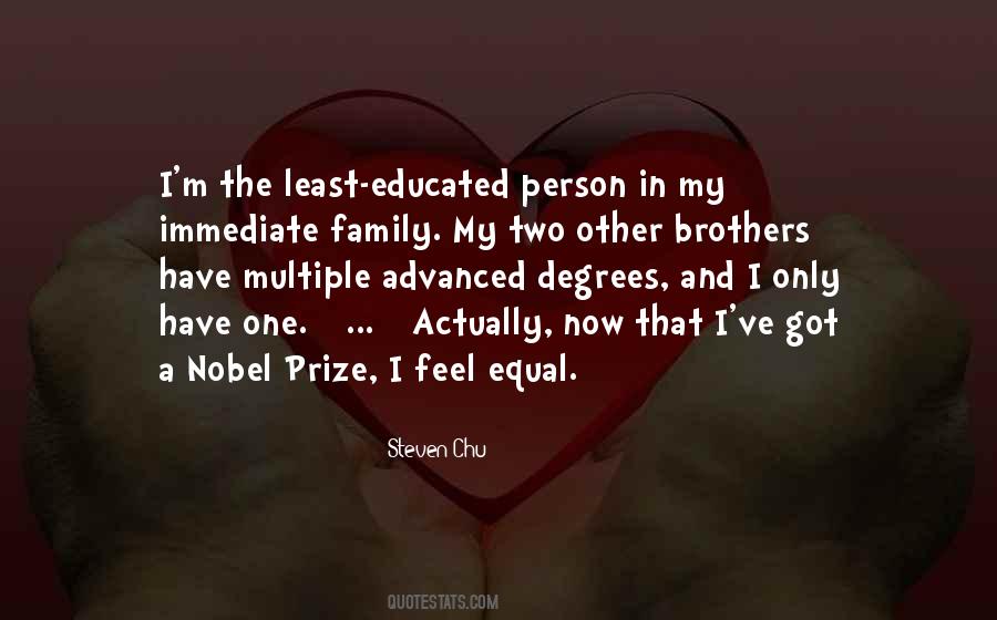 Quotes About My Two Brothers #614713