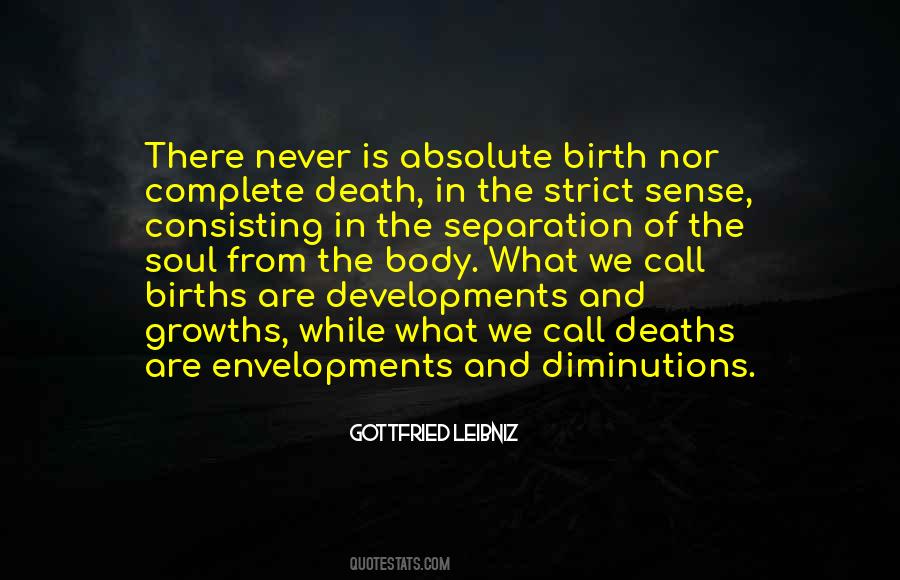 Quotes About Births #1061133