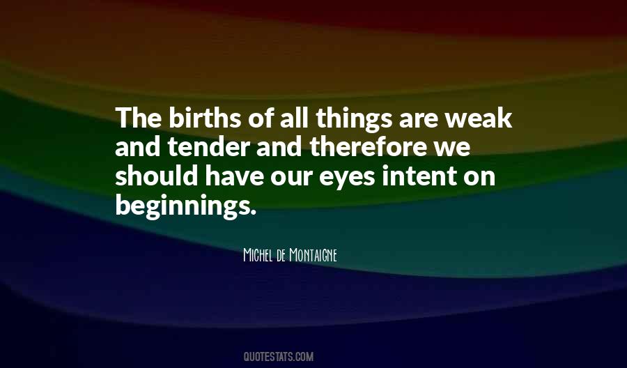 Quotes About Births #1085088