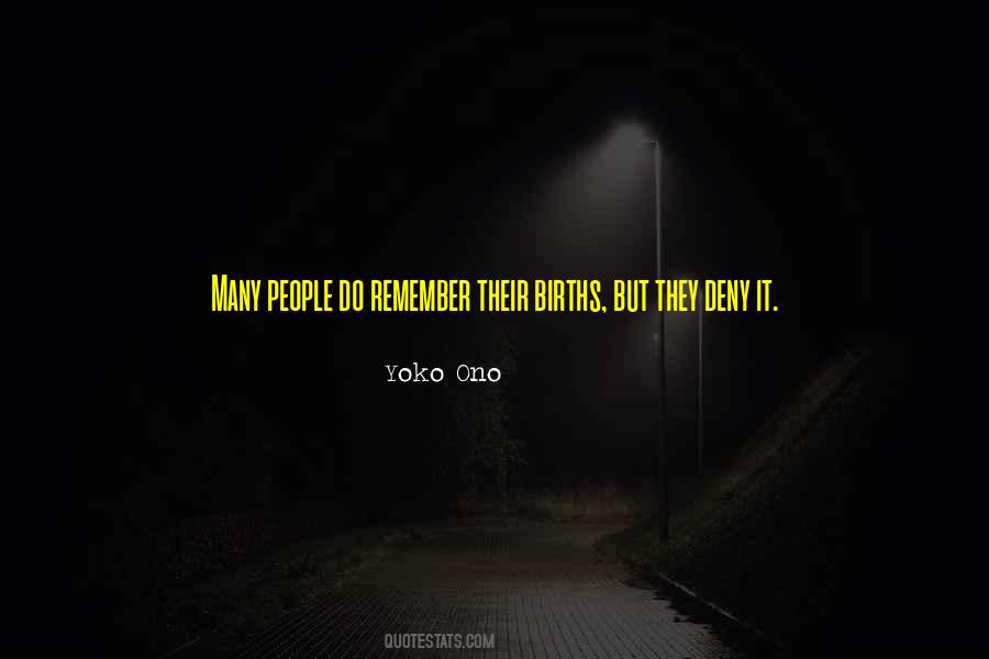 Quotes About Births #1298943