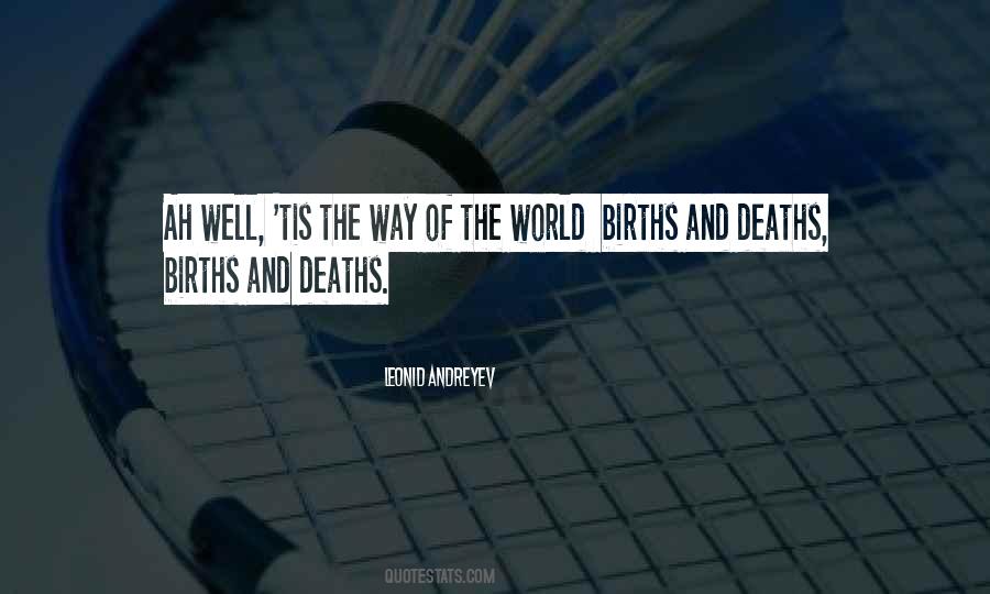 Quotes About Births #1300450