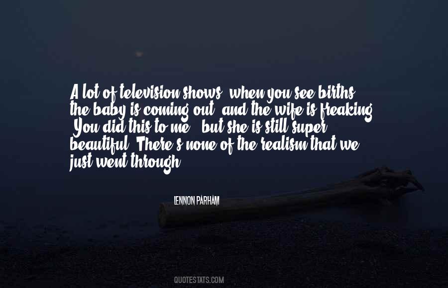 Quotes About Births #1385088