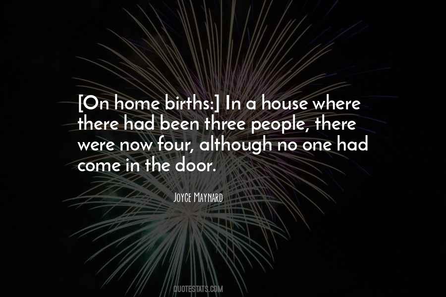 Quotes About Births #746622