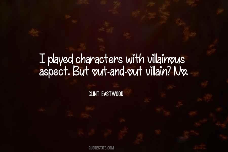 Villainous Characters Quotes #1045520