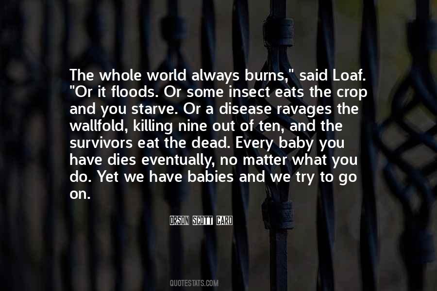 Killing Babies Quotes #364746