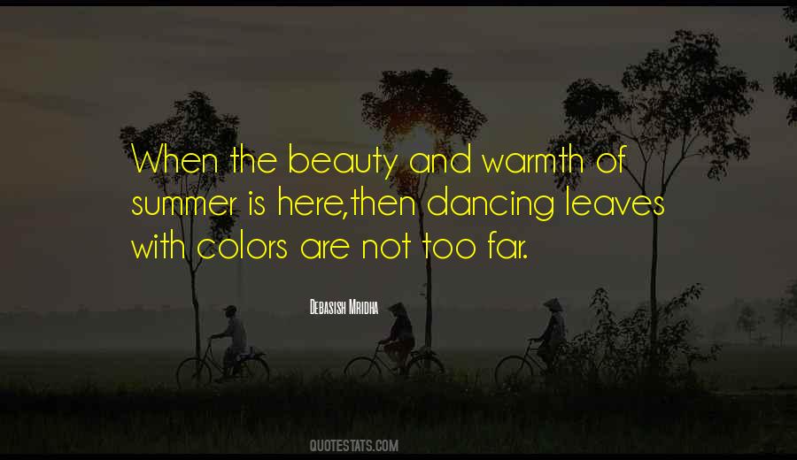 Dancing Leaves Quotes #811537