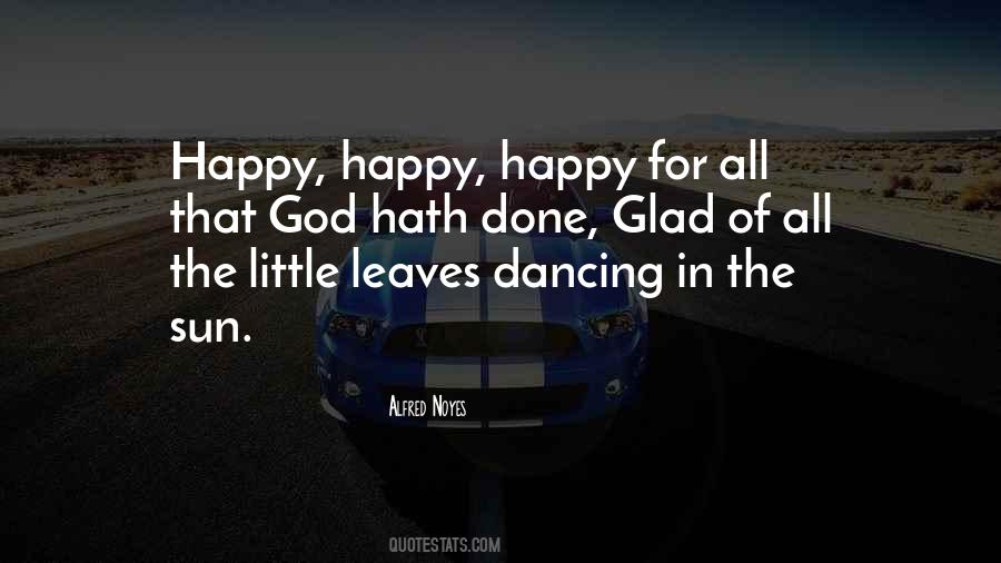 Dancing Leaves Quotes #950972