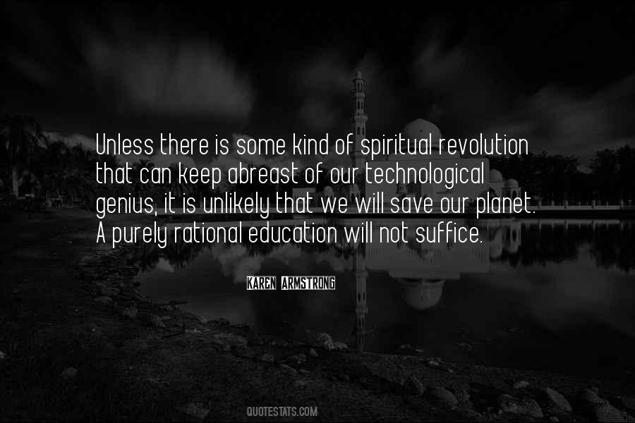 Spiritual Revolution Quotes #1053680