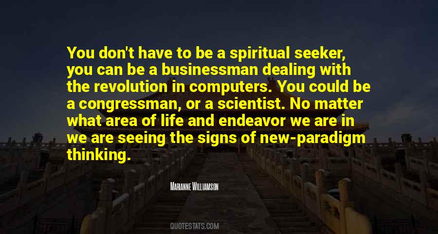 Spiritual Revolution Quotes #1240987