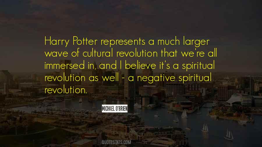 Spiritual Revolution Quotes #1421495
