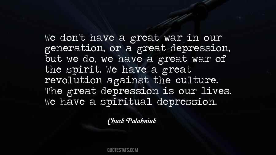 Spiritual Revolution Quotes #1807002