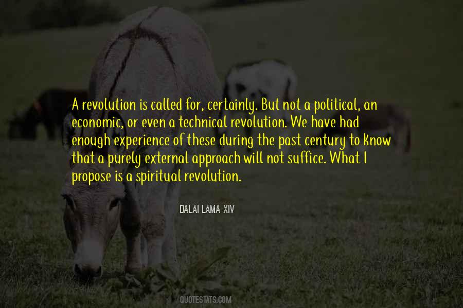 Spiritual Revolution Quotes #442045
