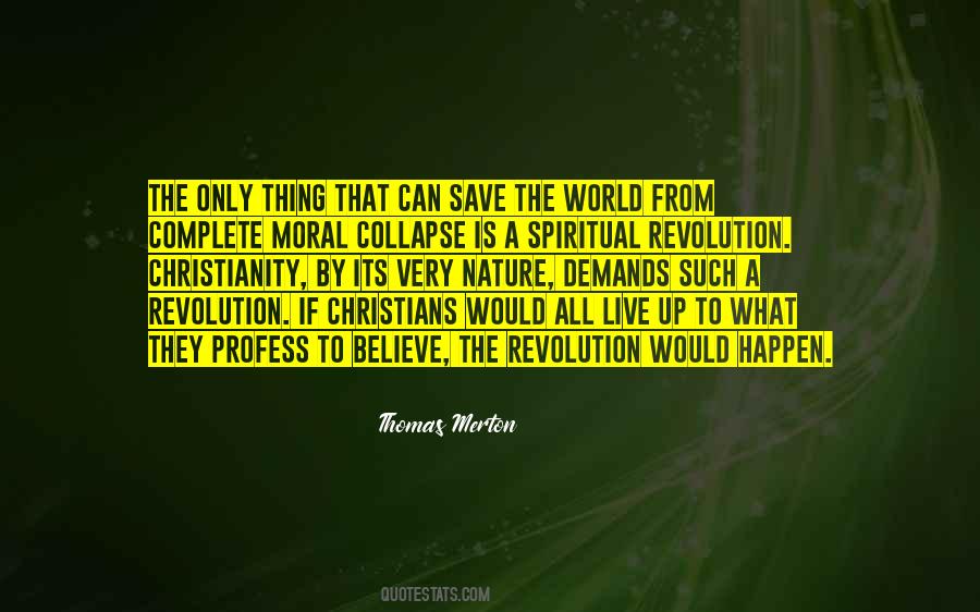 Spiritual Revolution Quotes #650189