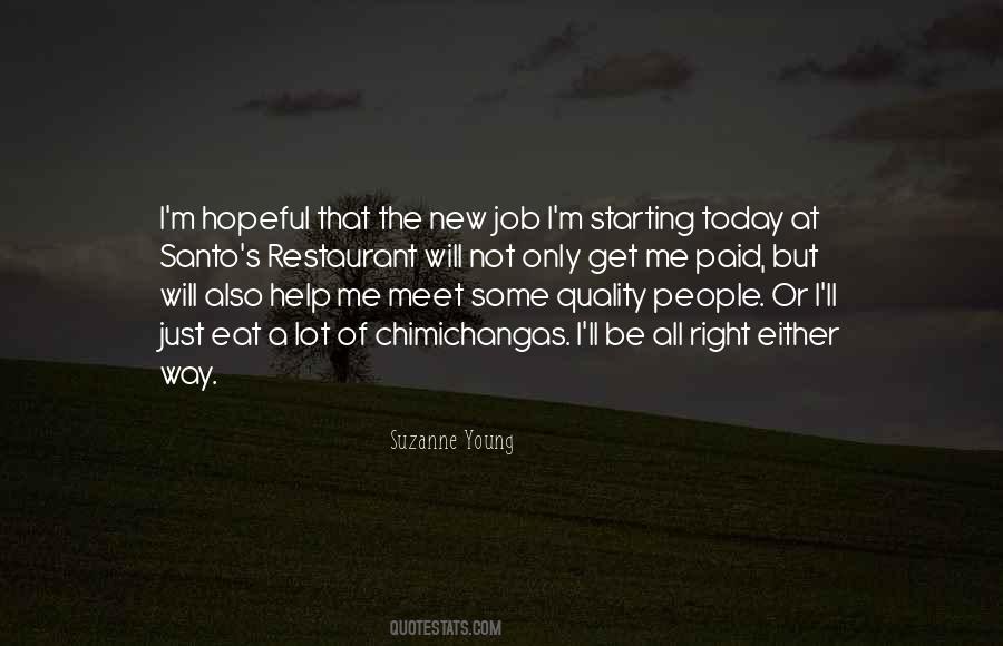 Quotes About Starting A Job #1771533