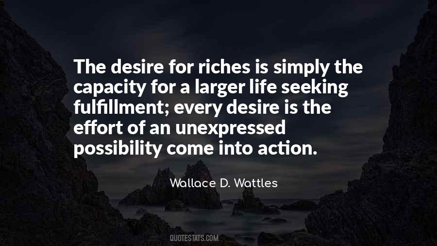 Quotes About Riches Of Life #224056