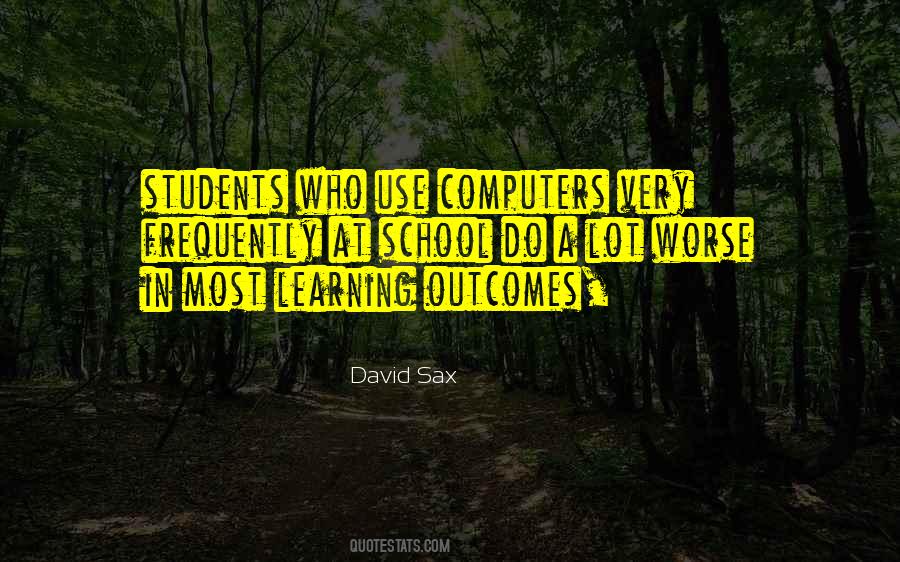 Quotes About Learning Outcomes #217412