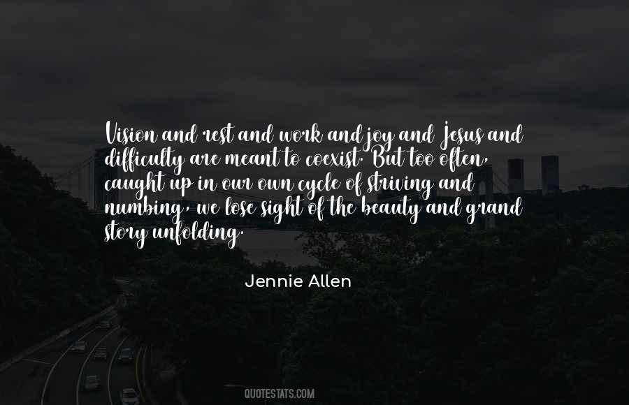 Rest And Work Quotes #1819564