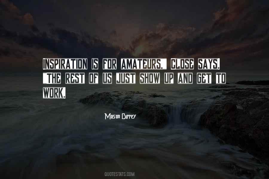 Rest And Work Quotes #348168