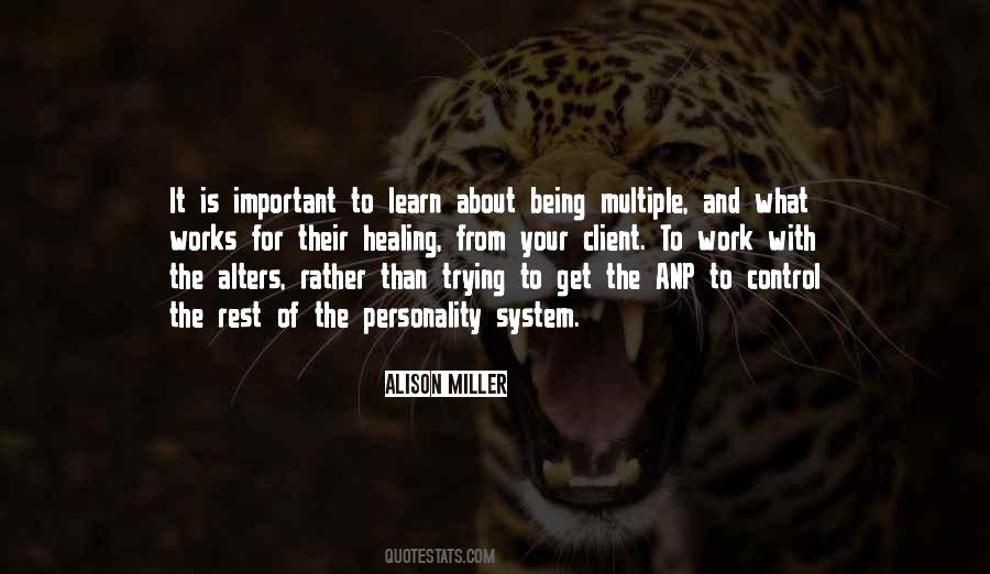 Rest And Work Quotes #499162