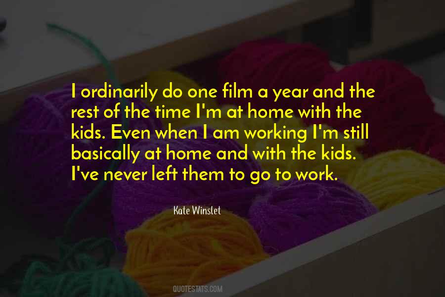 Rest And Work Quotes #500813