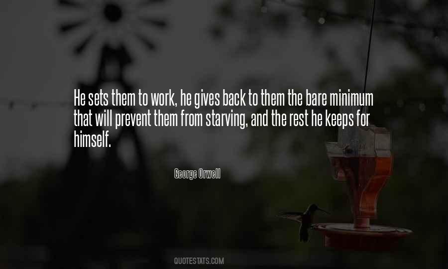 Rest And Work Quotes #577012