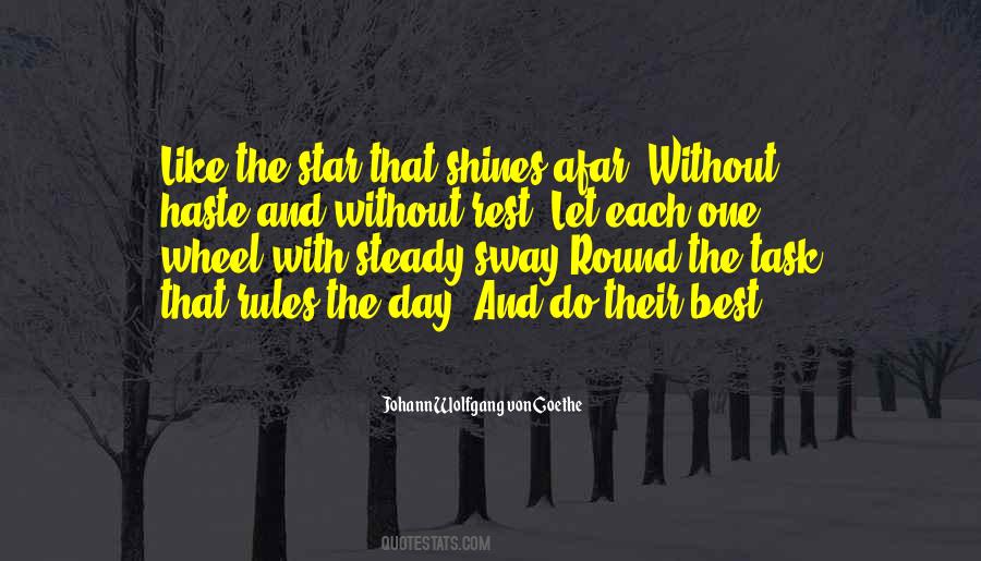 Rest And Work Quotes #601313