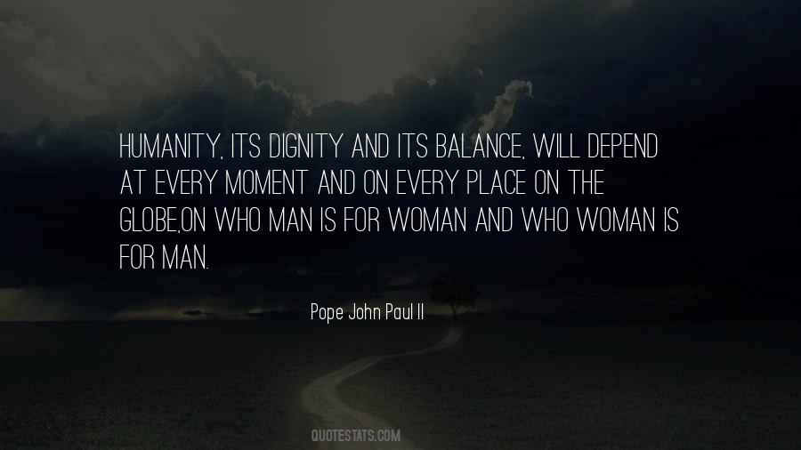 Quotes About Dignity Of A Woman #1702180
