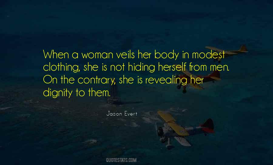 Quotes About Dignity Of A Woman #1749545