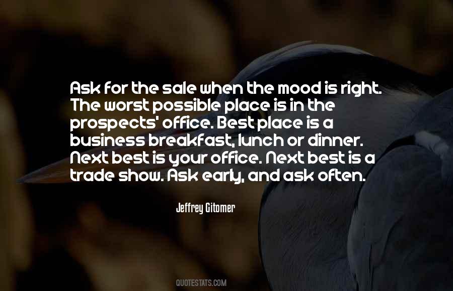 Quotes About Breakfast Lunch And Dinner #282370