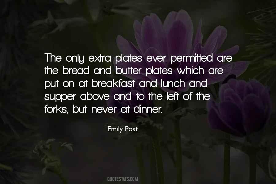 Quotes About Breakfast Lunch And Dinner #370528