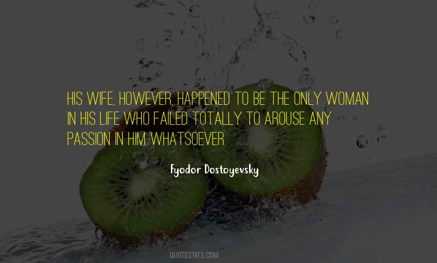 Woman His Quotes #80658