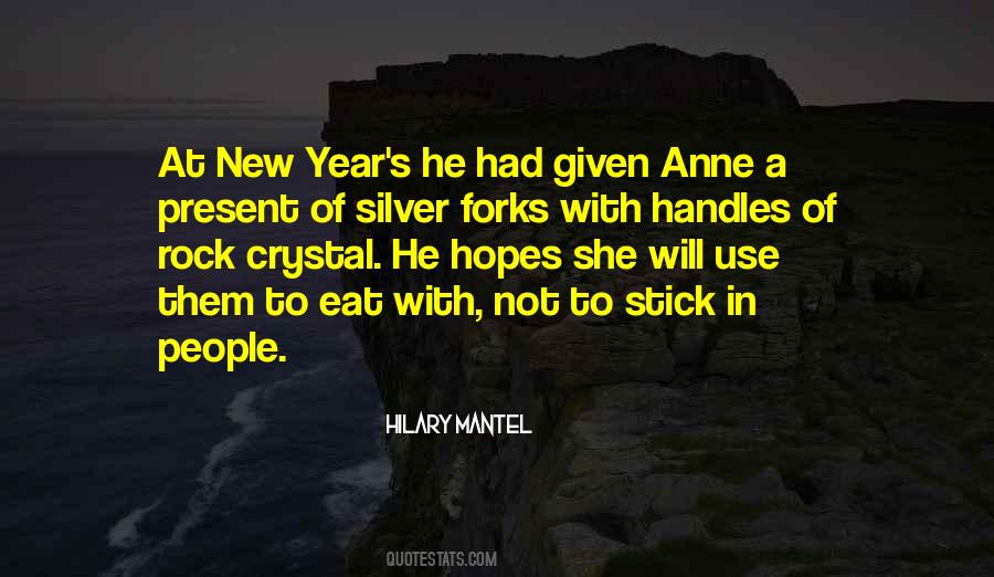 Quotes About Forks #711243