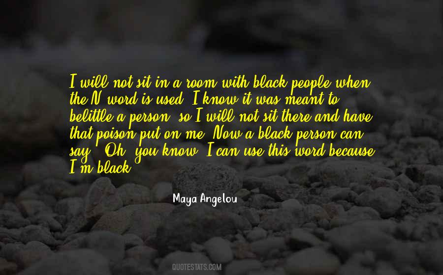 Quotes About The N Word #1053156