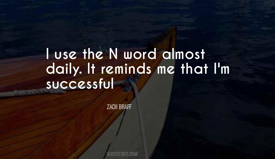 Quotes About The N Word #395359