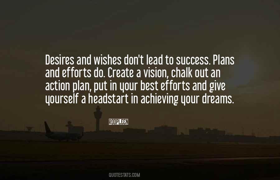 Quotes About Achieving Dreams #1544431