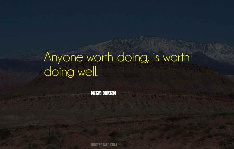 Quotes About Doing Well #1098147