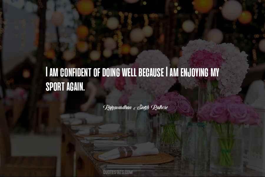 Quotes About Doing Well #1811130