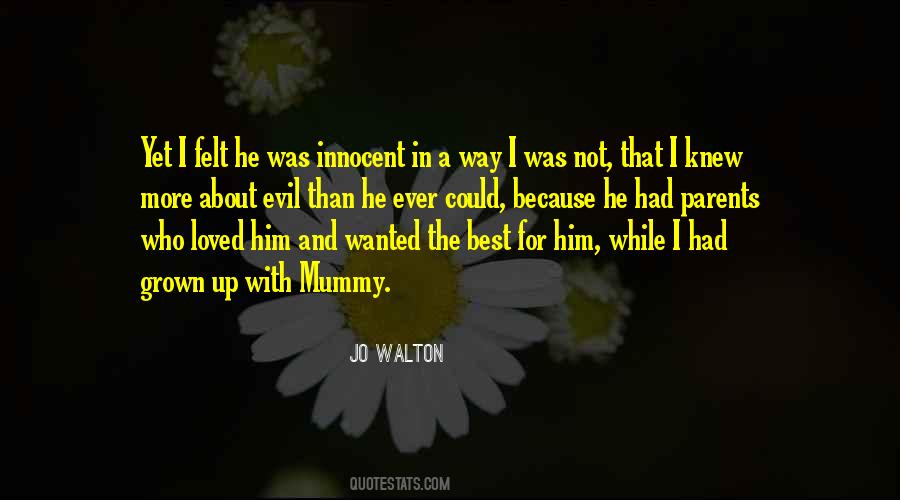Quotes About Mummy #127770