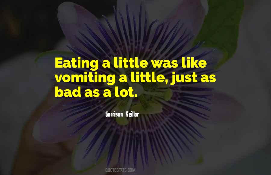 Quotes About Eating A Lot #770440