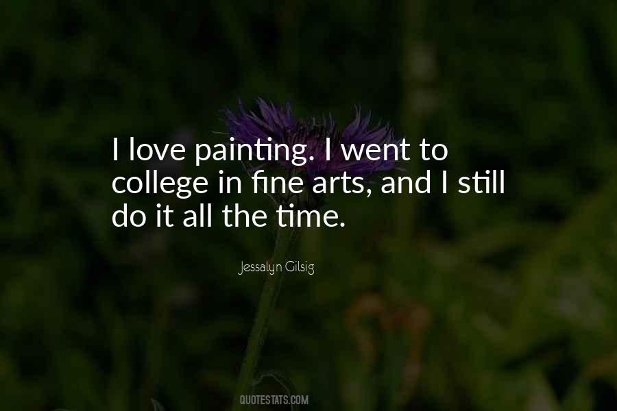 Quotes About Love Painting #1090020
