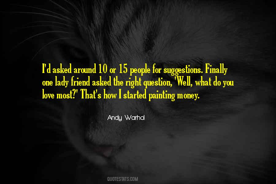 Quotes About Love Painting #137471