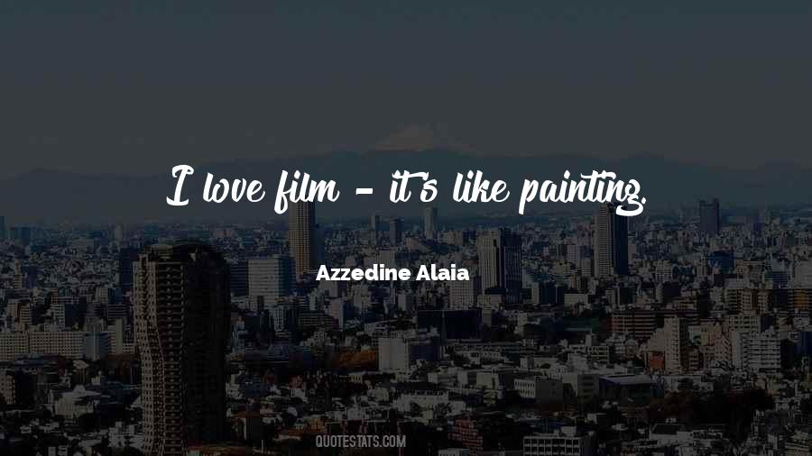 Quotes About Love Painting #446978