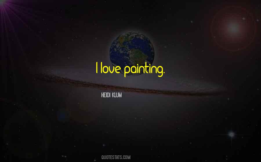 Quotes About Love Painting #612965