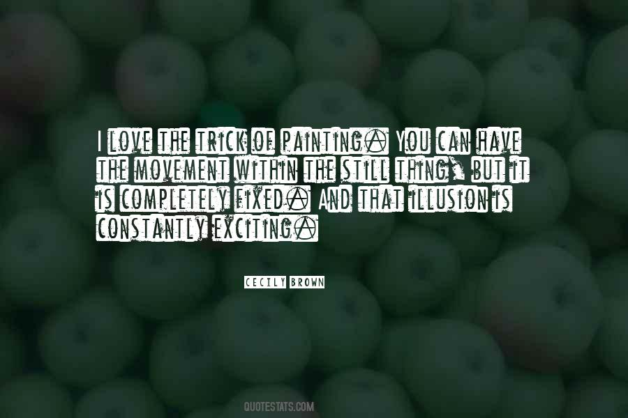 Quotes About Love Painting #905884