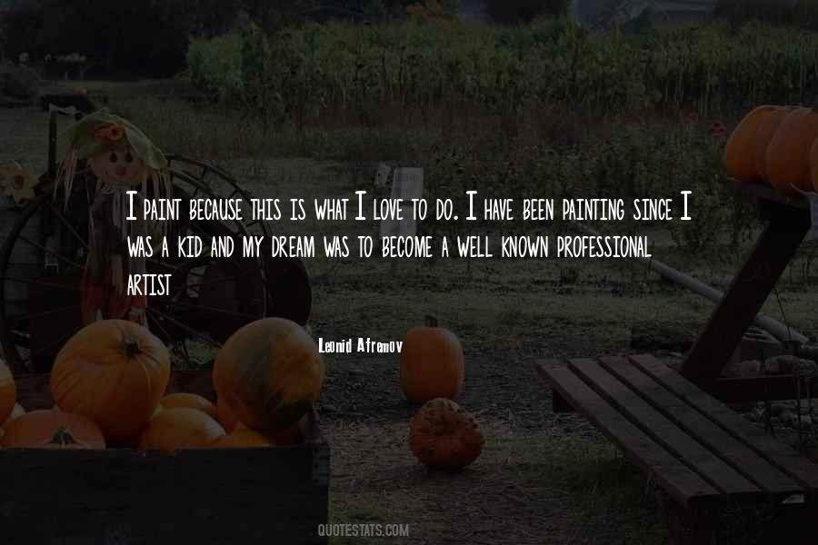 Quotes About Love Painting #926504