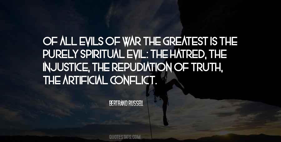 Truth Of War Quotes #1085029