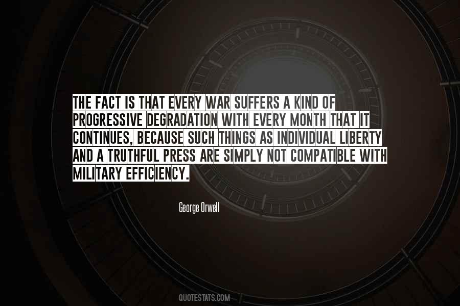 Truth Of War Quotes #1159381